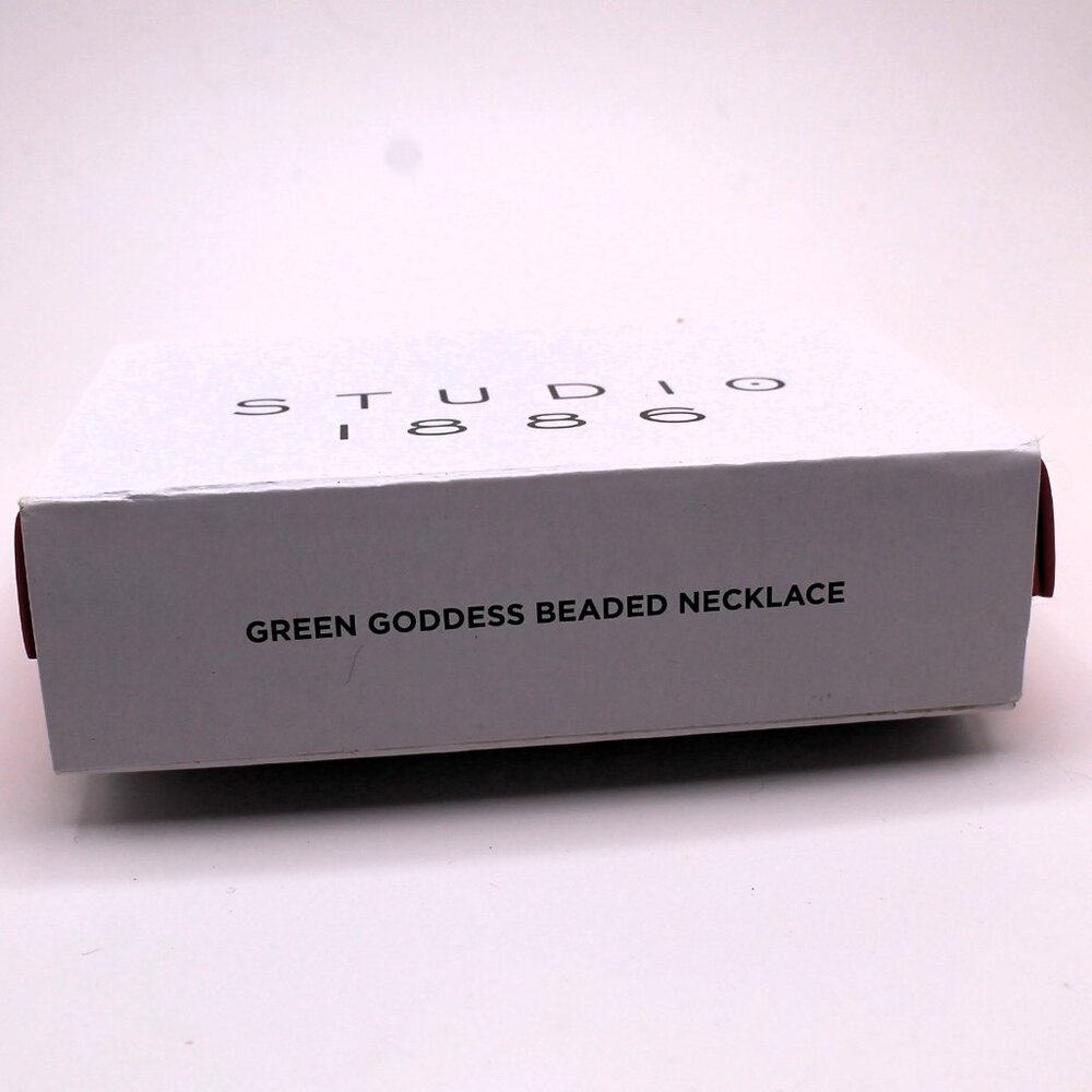 Avon Green Goddess Necklace NIB - Picture 5 of 5